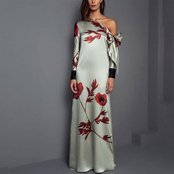 hirigin satin maxi dress summer women long sleeve backless loose dresses female casual print beach vestidos, Black;gray
hirigin satin maxi dress summer women long sleeve backless loose dresses female casual print beach vestidos, Black;gray