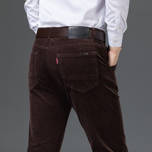 men's pants 2021 men dress suit casual pant thick loose male high waist straight trousers man business fashion plus size 40, Black
men's pants 2021 men dress suit casual pant thick loose male high waist straight trousers man business fashion plus size 40, Black