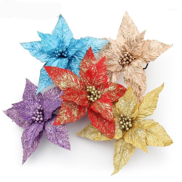 christmas decorations 5pcs cuttings artificial flower triangular leaf glitter poinsettia home ornament festivals tree decor party supplies1
christmas decorations 5pcs cuttings artificial flower triangular leaf glitter poinsettia home ornament festivals tree decor party supplies1