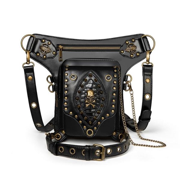 waist bags 2021 crossbody for women skull pu leather rivet outdoor mechanical bag one shoulder pack retro backpacks men
waist bags 2021 crossbody for women skull pu leather rivet outdoor mechanical bag one shoulder pack retro backpacks men
