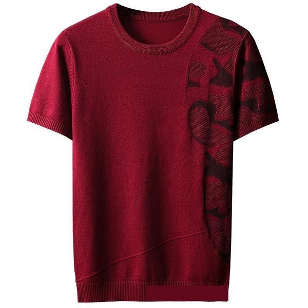 men's t-shirts arrival knitted mens sweater spring summer short sleeve mercerized cotton o-neck casual men t shirt plus size mlxl2xl3xl, White;black
men's t-shirts arrival knitted mens sweater spring summer short sleeve mercerized cotton o-neck casual men t shirt plus size mlxl2xl3xl, White;black