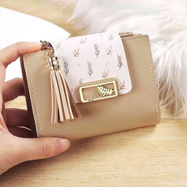 women wallets pu fashion clutch bag tassel pendant short wallet solid color leaf purse, Red;black
women wallets pu fashion clutch bag tassel pendant short wallet solid color leaf purse, Red;black