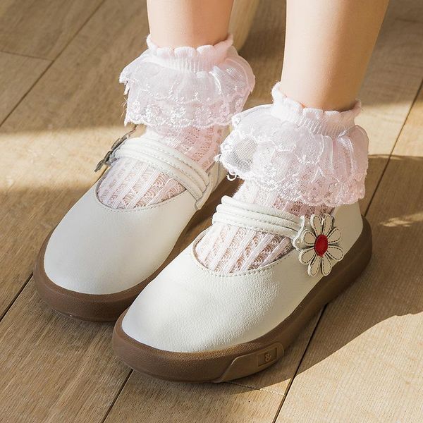 socks 1-9 years 5 pairs/lot summer thin lace kids girl breathable mesh princess cotton children's sock skarpetki dla dzieci, Pink;yellow
socks 1-9 years 5 pairs/lot summer thin lace kids girl breathable mesh princess cotton children's sock skarpetki dla dzieci, Pink;yellow