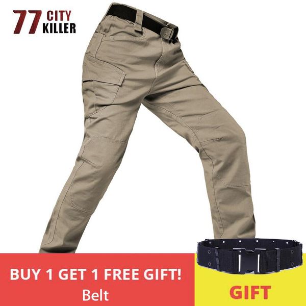 77city killer tactical pants man cotton multi-pocket army military trousers elastic work joggers combat cargo male s-3xl men's, Black
77city killer tactical pants man cotton multi-pocket army military trousers elastic work joggers combat cargo male s-3xl men's, Black