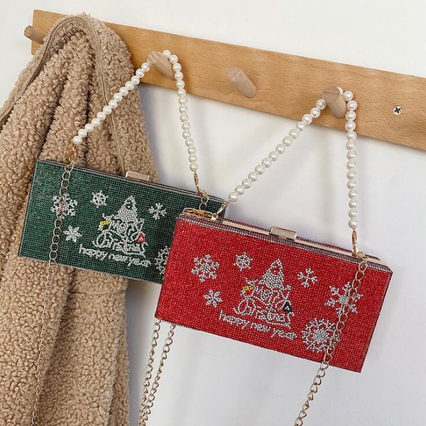 wholesale women handbag fashion diamonds chain bag sweet lady hard box pearl handbags elegant atmosphere exquisite diamondses boxs bags
wholesale women handbag fashion diamonds chain bag sweet lady hard box pearl handbags elegant atmosphere exquisite diamondses boxs bags