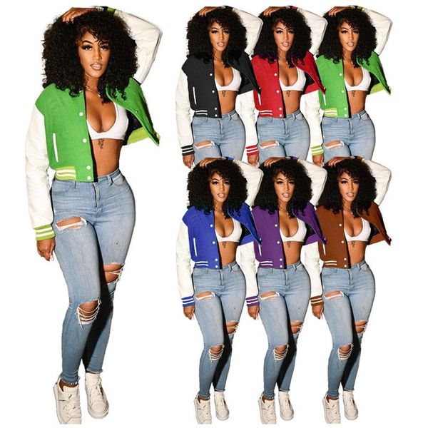 women's jackets baseball jacket varsity coat women y2k button streetwear hip hop uniforms wholesale, Black;brown
women's jackets baseball jacket varsity coat women y2k button streetwear hip hop uniforms wholesale, Black;brown