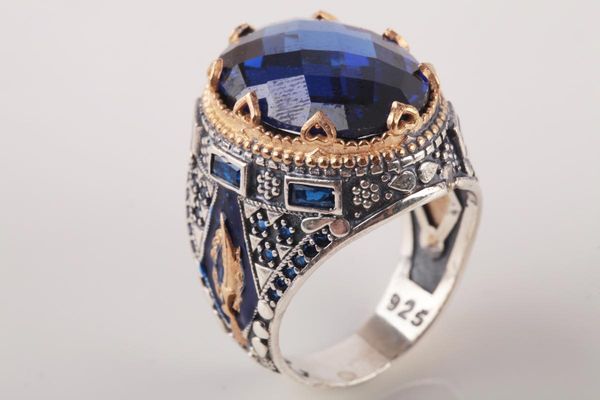 cluster rings um us jewelry sapphire cubic zirconia 925 sterling silver men ring, Golden;silver
cluster rings um us jewelry sapphire cubic zirconia 925 sterling silver men ring, Golden;silver