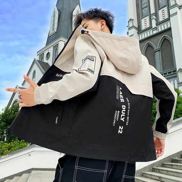 men's jackets 2021 brand jacket men zipper spring autumn casual hooded street outwear coat clothes m-3xl size, Black;brown
men's jackets 2021 brand jacket men zipper spring autumn casual hooded street outwear coat clothes m-3xl size, Black;brown