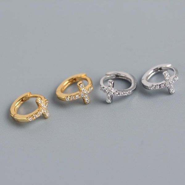 hoop & huggie 100% 925 sterling silver gold cross classic huggies hoops middle loops circle round fine jewelry 2021 zircon pave cz jewelery, Golden;silver
hoop & huggie 100% 925 sterling silver gold cross classic huggies hoops middle loops circle round fine jewelry 2021 zircon pave cz jewelery, Golden;silver