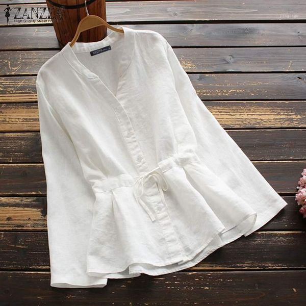 women solid blouse autumn vintage v neck long sleeve shirt casual loose buttons tunic chemise mujer lace up blusas women's blouses & s, White
women solid blouse autumn vintage v neck long sleeve shirt casual loose buttons tunic chemise mujer lace up blusas women's blouses & s, White