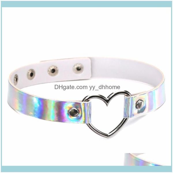 necklaces & pendants jewelryfashion harajuku handmade heart pendant choker laser light necklace punk leather collar chocker spikes torq, Golden;silver
necklaces & pendants jewelryfashion harajuku handmade heart pendant choker laser light necklace punk leather collar chocker spikes torq, Golden;silver