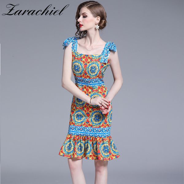 dresses designer runway bow spaghetti strap summer women blue and white porcelain flower print ruffles bodycon mermaid, Black;gray
dresses designer runway bow spaghetti strap summer women blue and white porcelain flower print ruffles bodycon mermaid, Black;gray