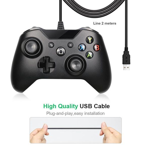game controllers & joysticks wired controller for xbox one pc games wins 7 8 10 microsoft gamepad with dual vibration
game controllers & joysticks wired controller for xbox one pc games wins 7 8 10 microsoft gamepad with dual vibration