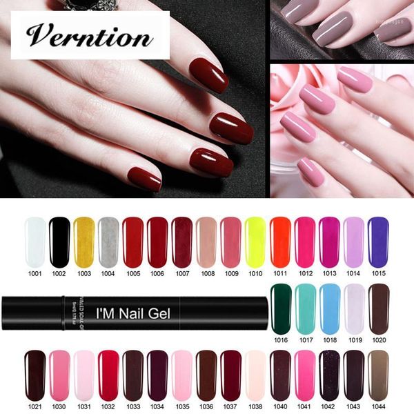 verntion 3 in 1 nail polish pen shiny gel for nails hybrid easy application uv poly colors brushes lacquer1, Red;pink
verntion 3 in 1 nail polish pen shiny gel for nails hybrid easy application uv poly colors brushes lacquer1, Red;pink