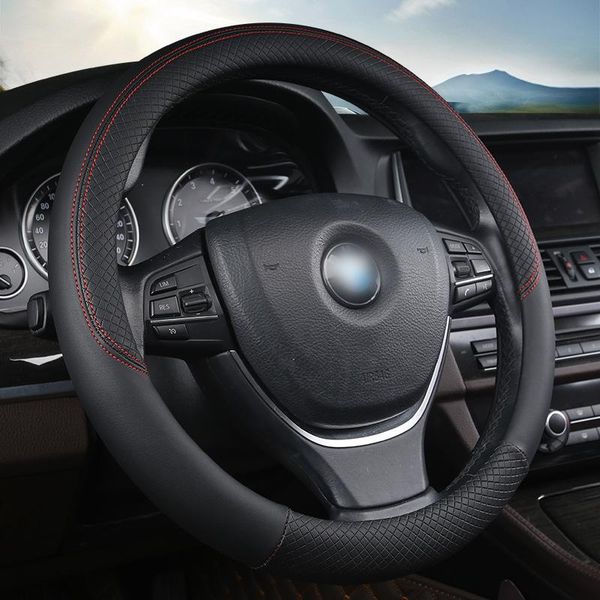 steering wheel covers black car cover sport auto steering-wheel accessory 38cm car-styling breathable
steering wheel covers black car cover sport auto steering-wheel accessory 38cm car-styling breathable