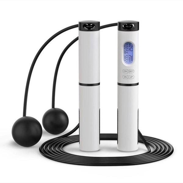 jump ropes intelligent electronic counting skipping rope pvc children's sports racing weight-bearing wireless
jump ropes intelligent electronic counting skipping rope pvc children's sports racing weight-bearing wireless