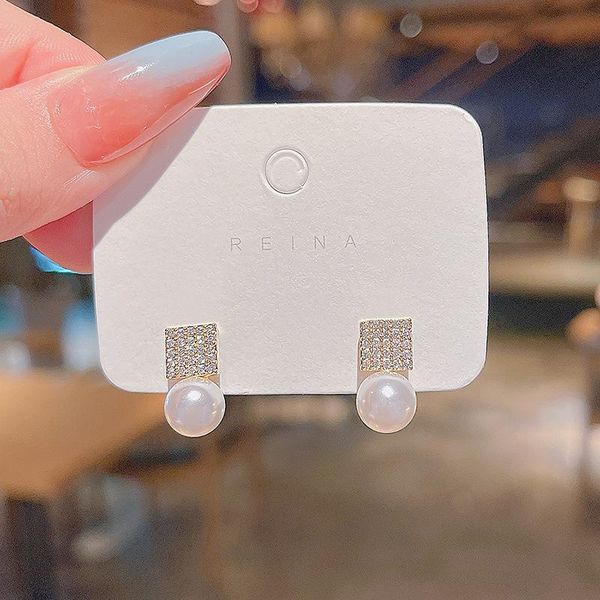 dangle & chandelier wholesale sterling silvers pin square pearl factory women stud earrings drop gift, Silver
dangle & chandelier wholesale sterling silvers pin square pearl factory women stud earrings drop gift, Silver