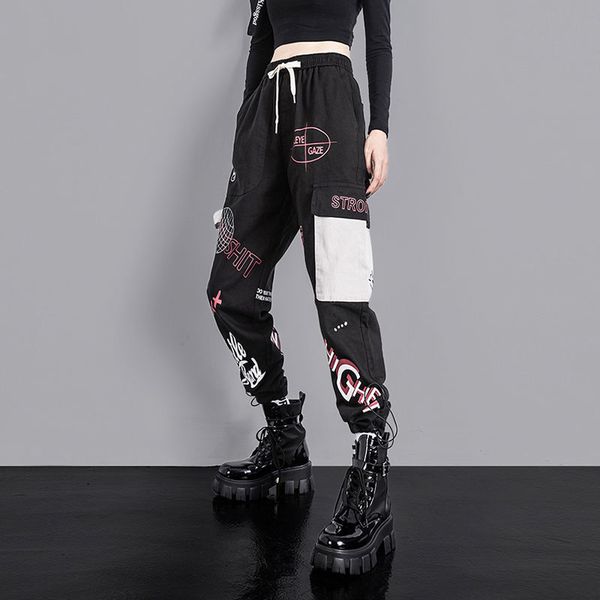 women's pants & capris summer breeches, women's pants, black, hip hop, korean style, high waist, gothic, spring, harajuku, punk, Black;white
women's pants & capris summer breeches, women's pants, black, hip hop, korean style, high waist, gothic, spring, harajuku, punk, Black;white