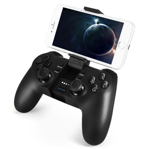 game controllers & joysticks gamesir t1s mini 2.4ghz wireless bluetooth controller gamepad for android / windows ps3 system vibration joysti