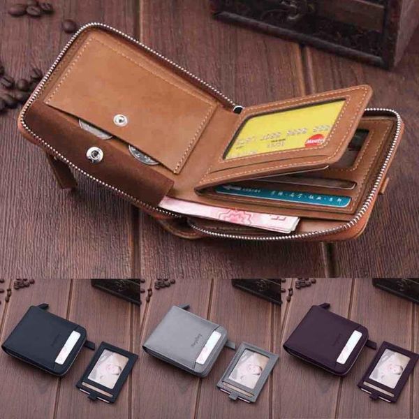 wallets men's short zipper wallet leather retro vertical small bag large capacity multifunction casual youth 2021, Red;black
wallets men's short zipper wallet leather retro vertical small bag large capacity multifunction casual youth 2021, Red;black