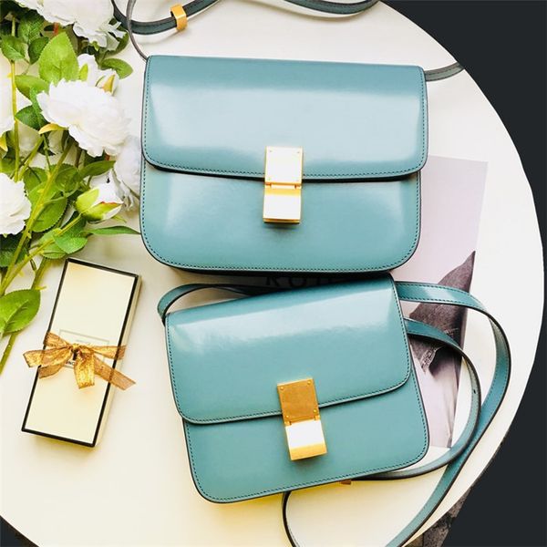 tofu bag high-end mirror cowhide box fashion simple one shoulder messenger small square bag stewardess bag genuine leather female
tofu bag high-end mirror cowhide box fashion simple one shoulder messenger small square bag stewardess bag genuine leather female