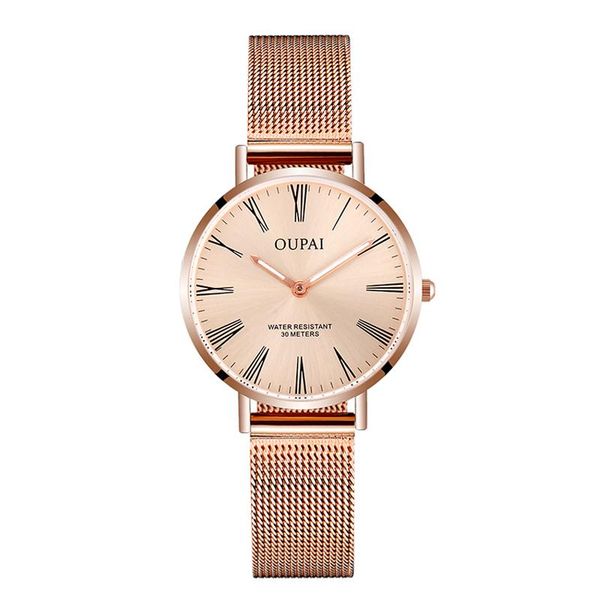 wristwatches oupai lady roman character golden watch women untrlthin waterproof old classic luminous couple with gift box, Slivery;brown
wristwatches oupai lady roman character golden watch women untrlthin waterproof old classic luminous couple with gift box, Slivery;brown