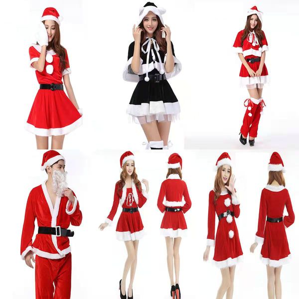 theme costume christmas dress girl bunny skirt women cosplay christmas dance costumes cute santa claus costumes stage show dress, Black;red
theme costume christmas dress girl bunny skirt women cosplay christmas dance costumes cute santa claus costumes stage show dress, Black;red