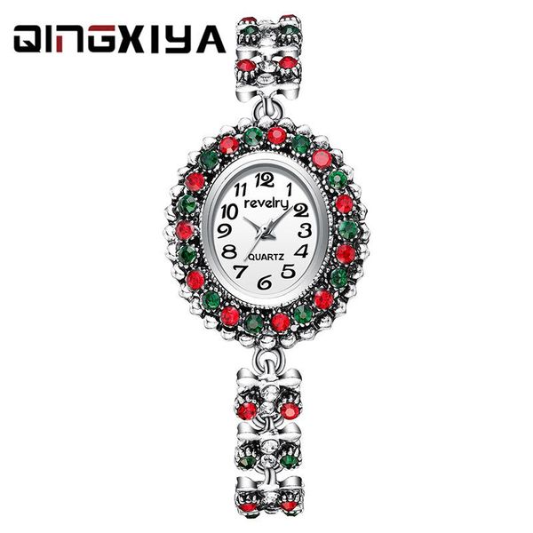 women bracelet watches fashion rhinestone women's quartz exquisite casual ladies watch female clock wristwatches, Slivery;brown
women bracelet watches fashion rhinestone women's quartz exquisite casual ladies watch female clock wristwatches, Slivery;brown