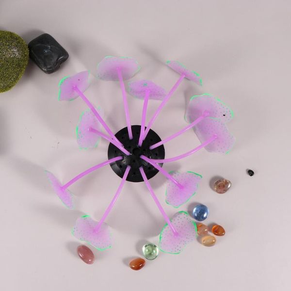 aquarium simulation luminous coral soft decoration fish tank landscape ornament decorations
aquarium simulation luminous coral soft decoration fish tank landscape ornament decorations