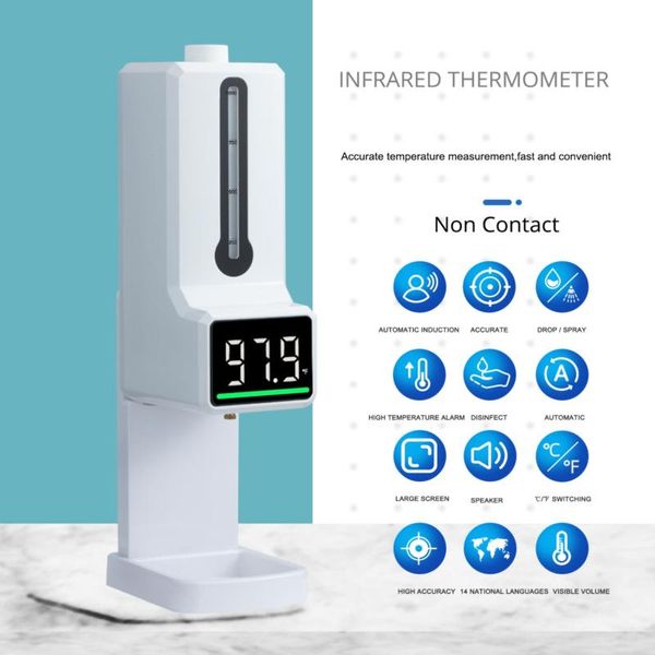 liquid soap dispenser q7 disinfectant gel thermometers digital infrared non-contact temperature hand wash spray alcochol stand
liquid soap dispenser q7 disinfectant gel thermometers digital infrared non-contact temperature hand wash spray alcochol stand