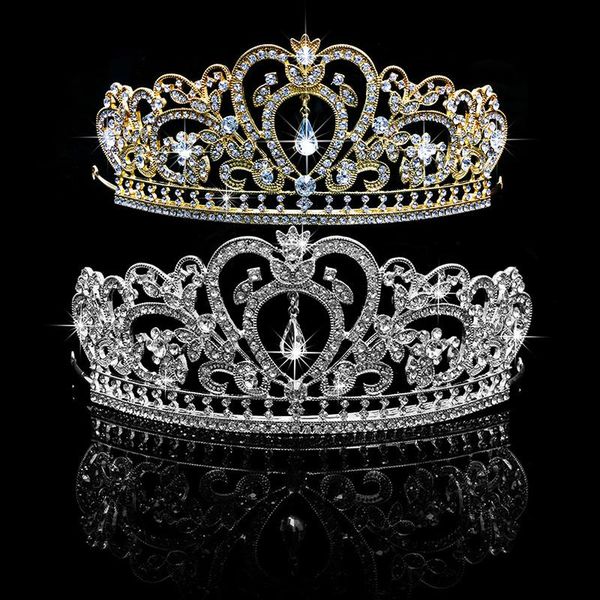 hair clips & barrettes wedding bridal princess rhinestone tiara crown headband women accessories, Golden;silver
hair clips & barrettes wedding bridal princess rhinestone tiara crown headband women accessories, Golden;silver