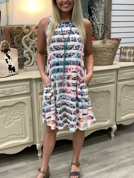 loose dress sleeveless elegant empire tank o-neck dresses woman summer fashion pockets street cloth women basic vestidos ac0558 casual, Black;gray
loose dress sleeveless elegant empire tank o-neck dresses woman summer fashion pockets street cloth women basic vestidos ac0558 casual, Black;gray