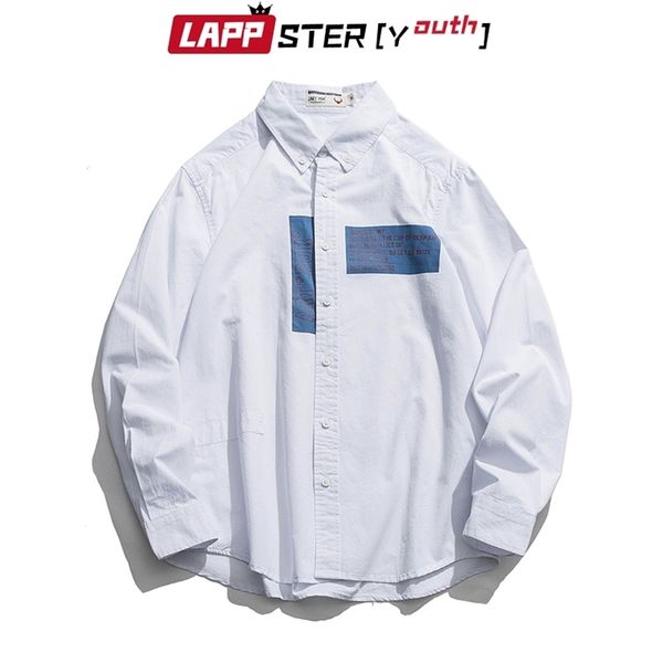 lappster men harajuku korean style shirts streetwear vintage casual long sleeve hip hop designer ins 210420, White;black
lappster men harajuku korean style shirts streetwear vintage casual long sleeve hip hop designer ins 210420, White;black