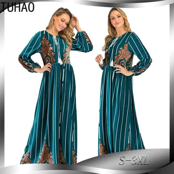casual dresses tuhao female dress women muslim solid long puff sleeve lady loose velvet fashion party maxi arab wm10, Black;gray
casual dresses tuhao female dress women muslim solid long puff sleeve lady loose velvet fashion party maxi arab wm10, Black;gray