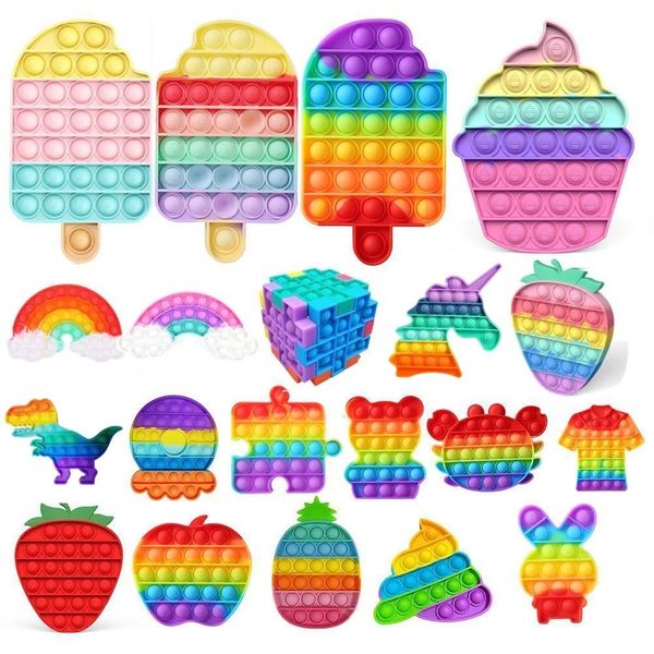 rainbow fidget toys push bubble sensory squishy stress reliever party supplies autism needs anti-stress toy for children reusable squeeze bo
rainbow fidget toys push bubble sensory squishy stress reliever party supplies autism needs anti-stress toy for children reusable squeeze bo