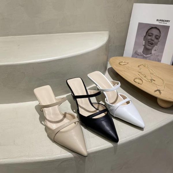 fashion women pointed toe hollow sandals slippers thin high heels slip on mules shoes summer dress slides black
fashion women pointed toe hollow sandals slippers thin high heels slip on mules shoes summer dress slides black