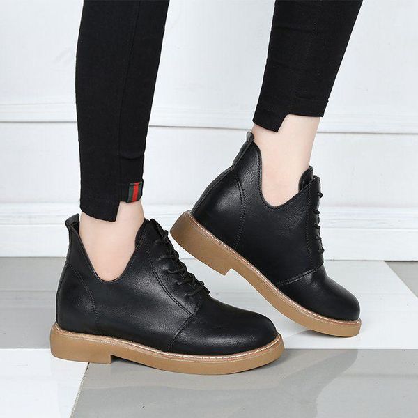 boots 2021 genuine leather ankle for women square toe thick heel zipper solid color ladies fashion footwear, Black
boots 2021 genuine leather ankle for women square toe thick heel zipper solid color ladies fashion footwear, Black