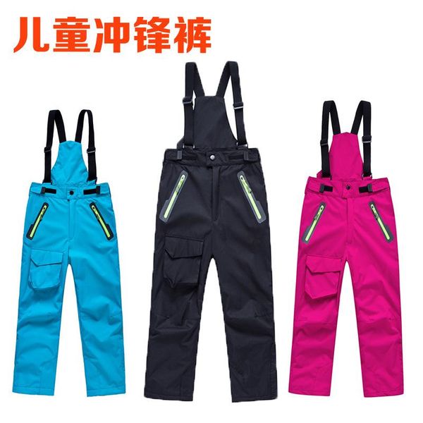 children's assault pants outdoor hiking waterproof windproof winter warmth and wear-resistant snowboarding skiing
children's assault pants outdoor hiking waterproof windproof winter warmth and wear-resistant snowboarding skiing