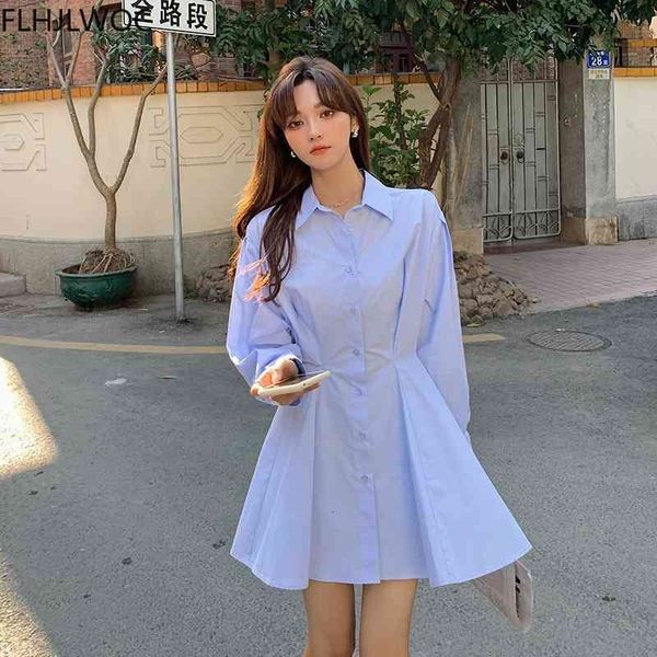 casual dresses chic korea office lady feminine vestidos women fashion cute sweet girls single breasted button blue shirt ifsl, Black;gray
casual dresses chic korea office lady feminine vestidos women fashion cute sweet girls single breasted button blue shirt ifsl, Black;gray
