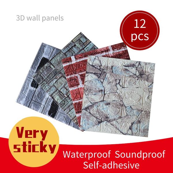 wallpapers 39cm*35cm 3d wall sticker ceiling decoration waterproof self-adhesive foam wallpaper living room kitchen panel tv backgr
wallpapers 39cm*35cm 3d wall sticker ceiling decoration waterproof self-adhesive foam wallpaper living room kitchen panel tv backgr