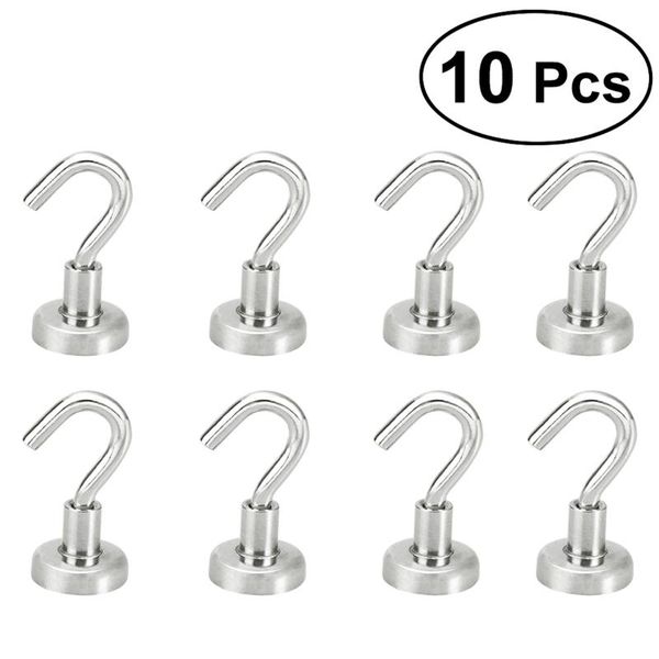 2/10pcs magnetic hooks powerful heavy duty neodymium magnet hanger strong cup hanging hangers key coat wall hook & rails
2/10pcs magnetic hooks powerful heavy duty neodymium magnet hanger strong cup hanging hangers key coat wall hook & rails