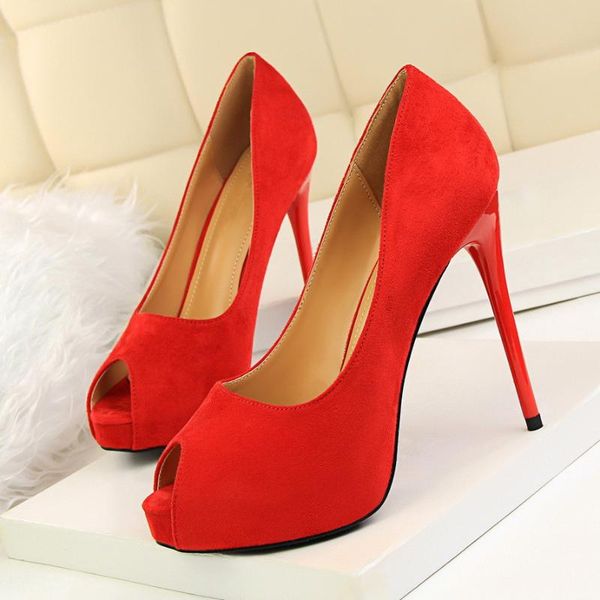 dress shoes woman pointed toe women party wedding nightclub platform high heel pump peep pumps ds-c0045, Black
dress shoes woman pointed toe women party wedding nightclub platform high heel pump peep pumps ds-c0045, Black