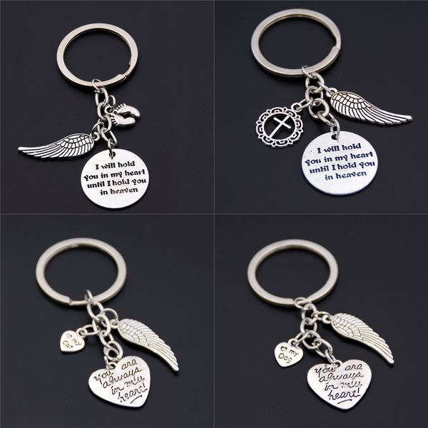 you are always in my heart words keychains dog cat keyring diy handmade memorial gift, Silver
you are always in my heart words keychains dog cat keyring diy handmade memorial gift, Silver