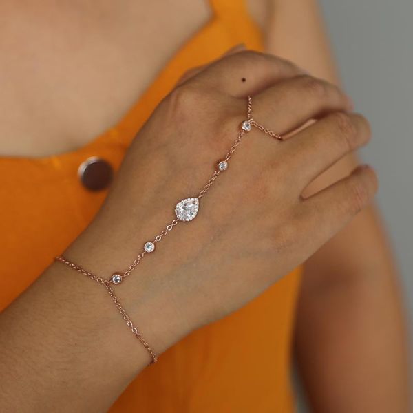 earrings & necklace cz bracelet with ring women elegance wristlet hand jewelry chain rose gold filled colored cubic zirconia fashion, Silver
earrings & necklace cz bracelet with ring women elegance wristlet hand jewelry chain rose gold filled colored cubic zirconia fashion, Silver