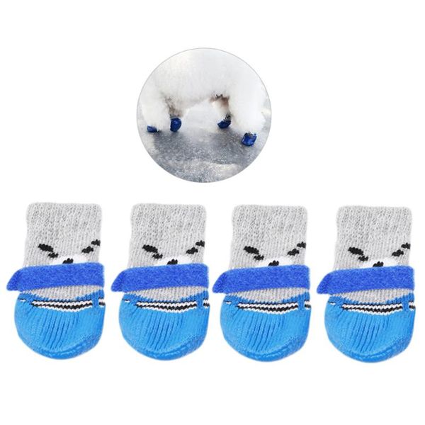 dog apparel 4pcs pet puppy cat non-slip cotton socks with cartoon prints size m (blue)
dog apparel 4pcs pet puppy cat non-slip cotton socks with cartoon prints size m (blue)