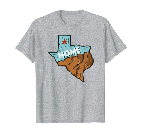 texas state gift souvenir | texas home t-shirt, White;black