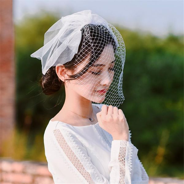 bridal veils vintage tulle bird cage veil birdcage wedding bride accessories with comb blusher voiles mariage velos novia, Black
bridal veils vintage tulle bird cage veil birdcage wedding bride accessories with comb blusher voiles mariage velos novia, Black