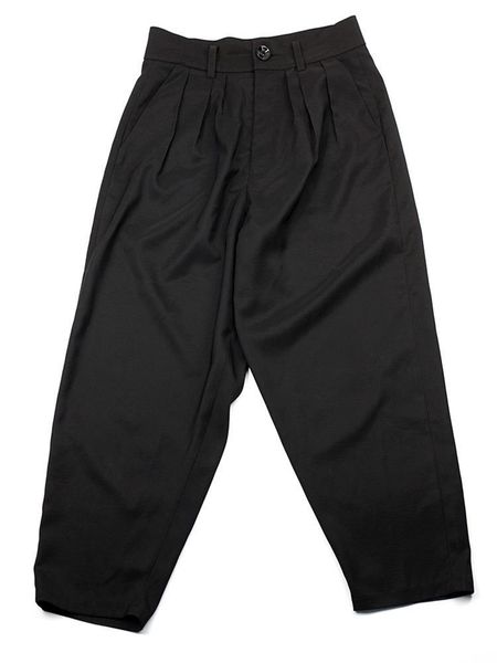 men's pants fashion hair stylist loose large size urban style youth leisure harlan nine point performance clothing, Black
men's pants fashion hair stylist loose large size urban style youth leisure harlan nine point performance clothing, Black