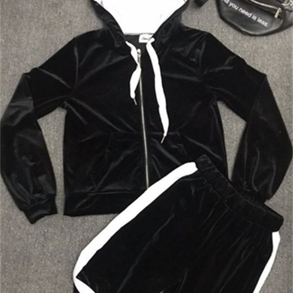 fashion designer ladies fashion designer gold velvet suit multi-color red and black, Gray
fashion designer ladies fashion designer gold velvet suit multi-color red and black, Gray