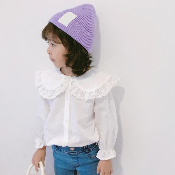 shirts 2021 spring autumn school girl white blouses kids children clothing baby toddler long sleeve cotton girls blouse, White;black 
shirts 2021 spring autumn school girl white blouses kids children clothing baby toddler long sleeve cotton girls blouse, White;black